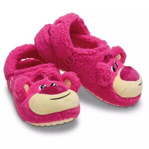 CROCS LOTS OF FUZZY TOY STORY SLIPPERS